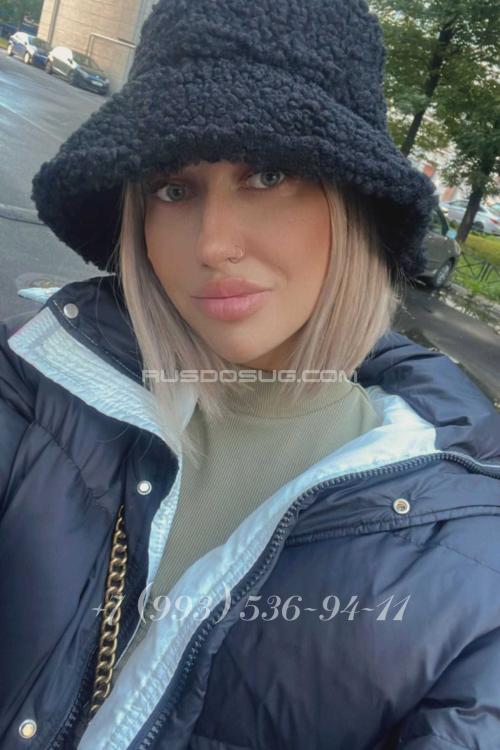 Проститутка Кетти снималась в порно, в Питере у метро Звёздная
