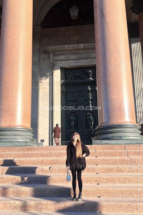 Проститутка Японка Панпан, в Питере у метро Выборгская