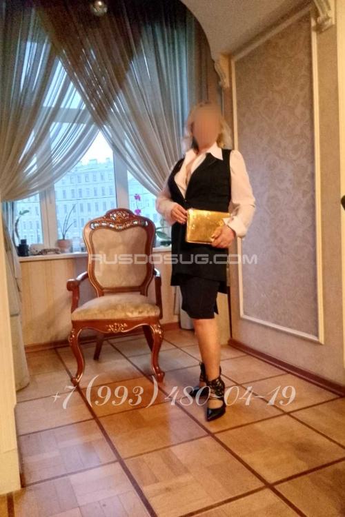Проститутка Ирина Владимировна Строгая училка, Питера у метро Звёздная