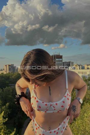 Проститутка Виолетта, Питера у метро Чёрная речка